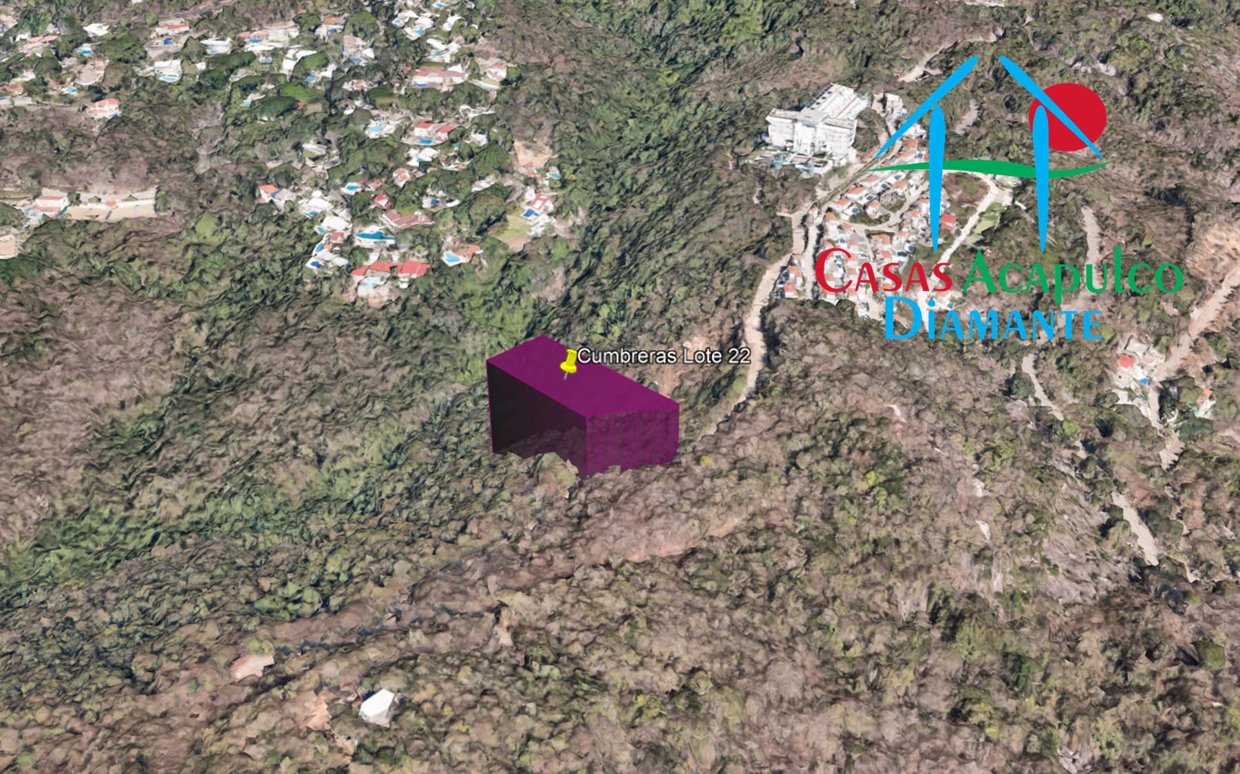 Terreno Brisas del Marqués Cumbreras Lote 22 - Ubicación satelital y entorno 6